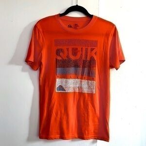 New Quick Silver Orange Tee SHIRT Youth Tee E2